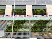 CIMB KL Sentral - Steel work design (2012)