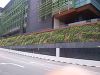 KL Sentral Lot E - Facade design (2011)