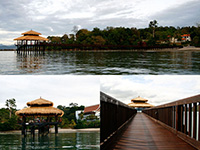 Westin Jetty - Offshore building design (2009)